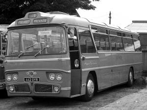 Leyland Leopard PSU3/3R Duple Alphina Continental 1963 года